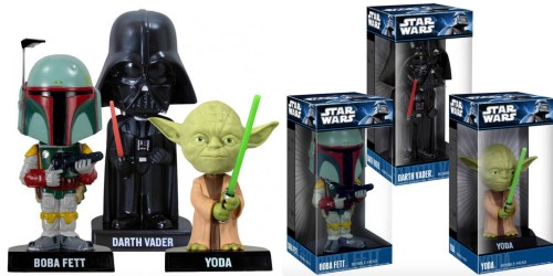 Set of 3 Star Wars Bobbleheads $16 Shipped