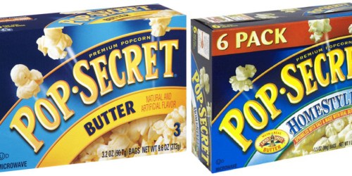 New $0.50/1 ANY Pop-Secret Popcorn Coupon (No Size Restrictions!) + More