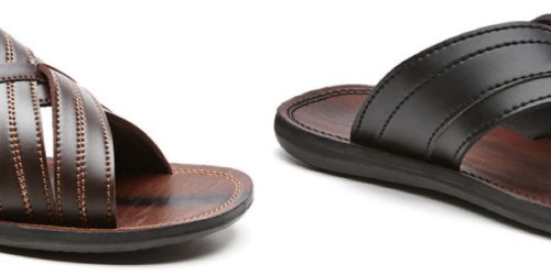 Cubavera.com: Men’s Cross Slide Sandals Only $18.36 Shipped (Regularly $49)