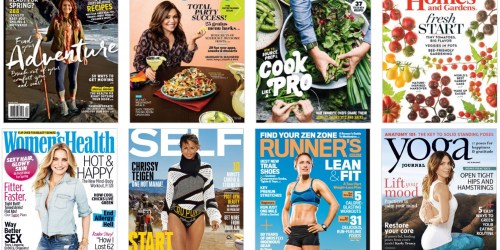 Three Magazine Subscriptions Only $12 Shipped