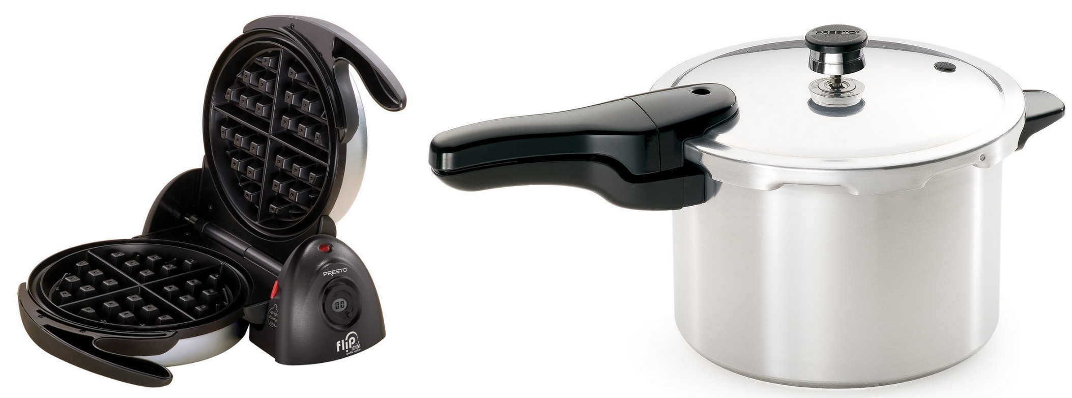 Presto FlipSide Belgian Waffle Maker Only $27.99 (Reg. $49.99) + $20