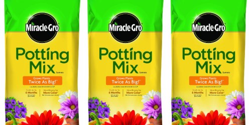 *RARE* $2/1 Miracle-Gro Potting Mix Coupon