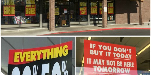 Hancock Fabrics: 20-50% Off “Going Out of Business Sale” (Valid In-Stores and Online)