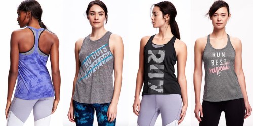 Old Navy: FREE Shipping on ANY Order + 30% Off = Women’s Tanks & Shorts Under $8 Shipped