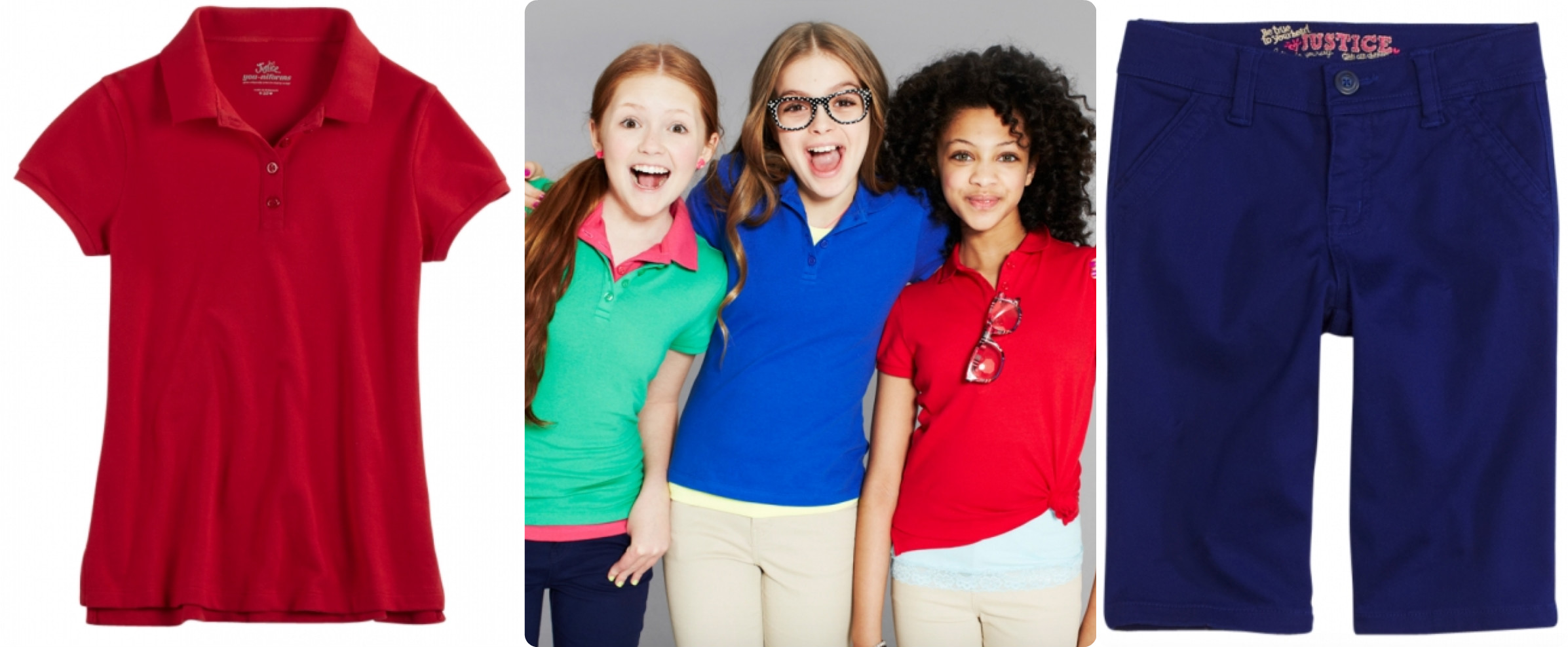 School Uniform Clothing Only $2.09 