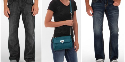 Buckle.com: $8.74 Crossbody Purse (Reg. $34.95) + Nice Deal on Men’s Rock Revival Jeans