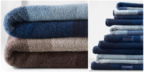 Lands’ End Supima Cotton Tweed Towel 6-Piece Set Only $27.99 Shipped ($79 Value)