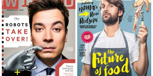 FREE Subscription to WIRED Magazine