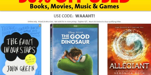 goHastings.com: Extra 50% Off Used Books, Movies, Music and Video Games