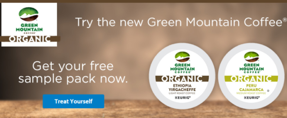 Free Green Mountain Coffee sample