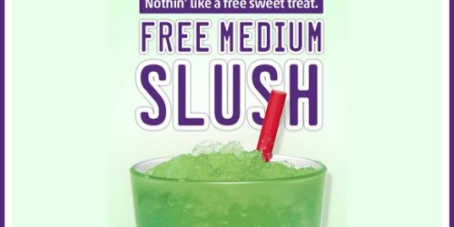 Sonic Drive-In: FREE Medium Slush When You Download The App