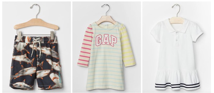 Gap Kids' clothing deals
