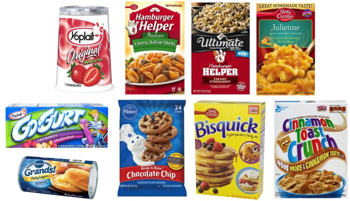General Mills Products
