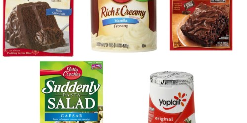 4 New General Mills Coupons = Nice Deals on Betty Crocker Cake Mix & More at Target