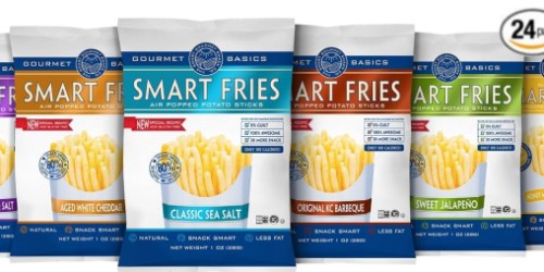 Amazon: Gourmet Basics Smart Fries 24 Pack Only $15.40 Shipped (Just 64¢ Per Bag)