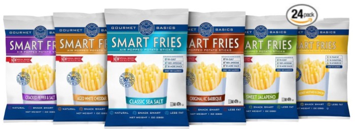 Gourmet Basics Smart Fries 6-Flavor Variety Pack