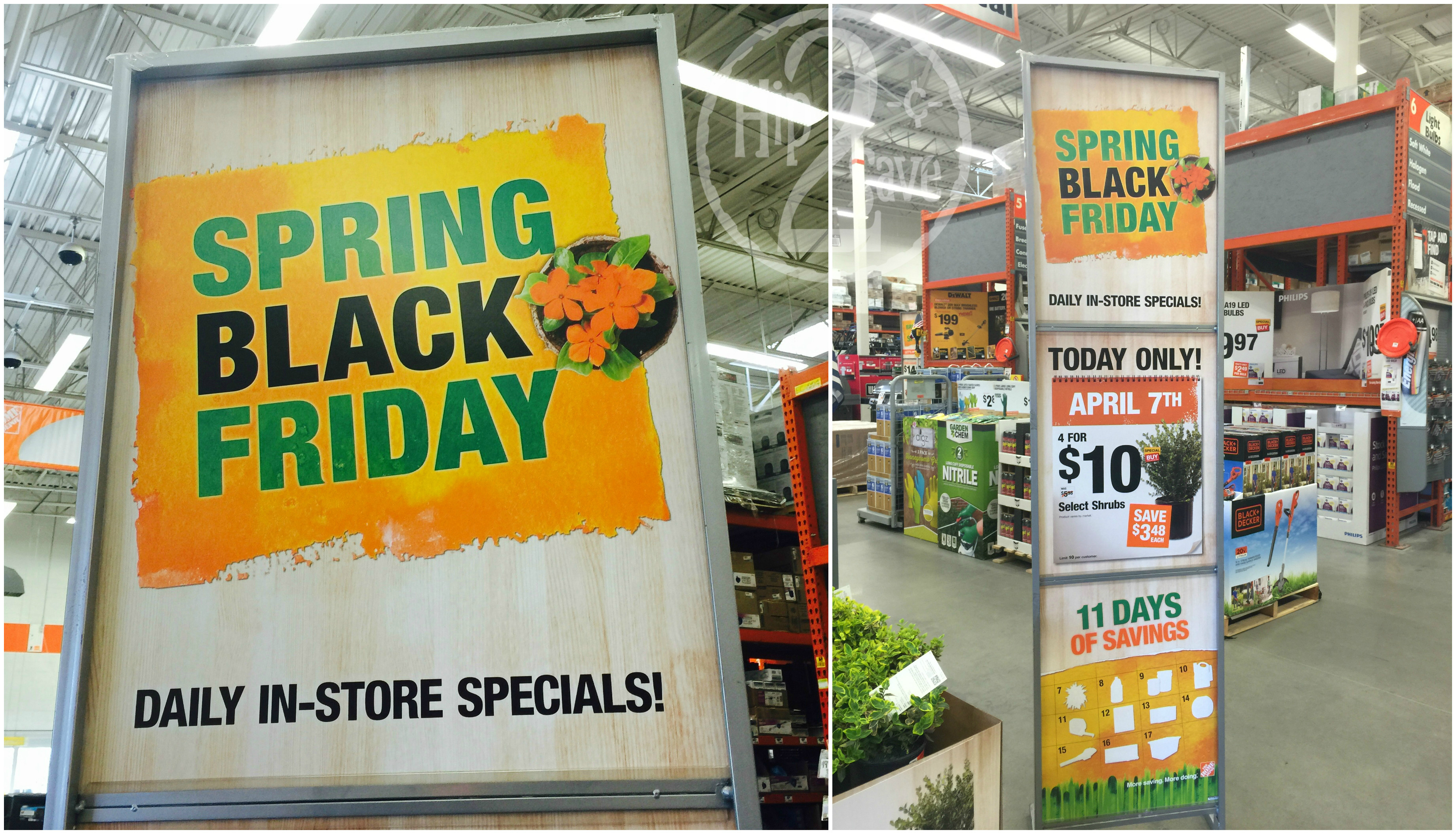 Home Depot Black Friday Spring Sale: Great Buys On Shrubs, Garden Soil ...