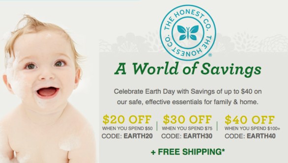The Honest Co Earth Day