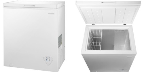 Best Buy: Insignia 5.0 Cubic Foot Chest Freezer Only $149.99