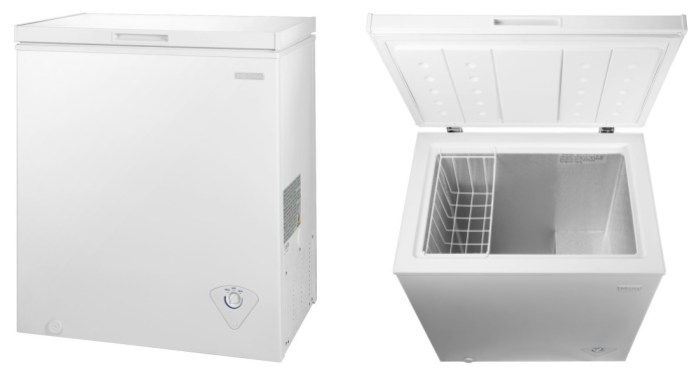 Insignia 5.0 Cubic Foot Chest Freezer