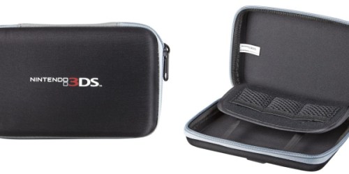 Best Buy: Insignia Case For Nintendo 3DS and 3DS XL Only $4.99