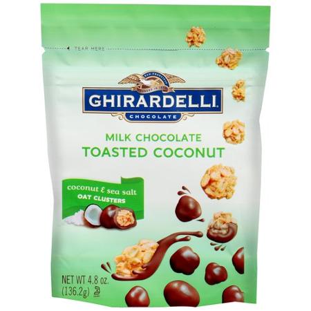 Ghirardelli Milk Chocolate Toasted Coconut