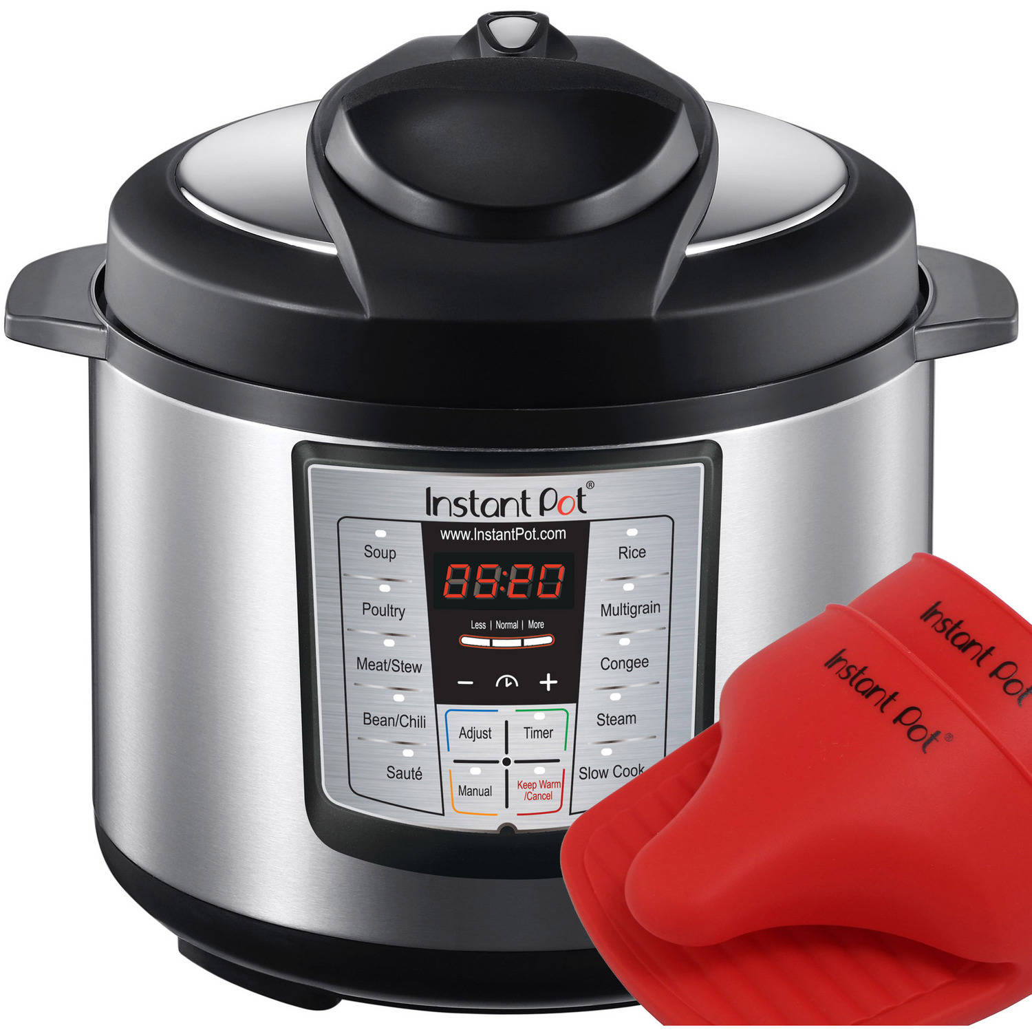 Instant Pot 6-in-1 Multi-Functional 6-Quart Pressure Cooker Only $79 ...