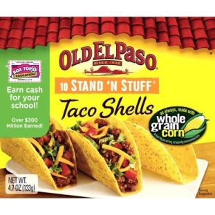 Old El Paso Stand ‘n Stuff Taco Shells 10 ct