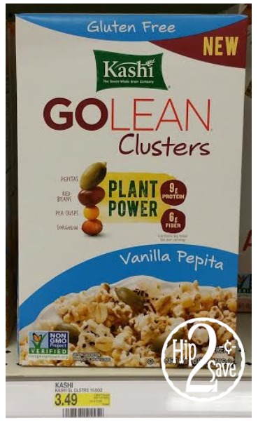 Kashi GoLean Clusters Vanilla Pepita Cereal