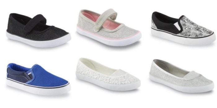 Kmart: Score Five Pairs Of Kid’s Shoes For ONLY $20 (Just $4 Per Pair)