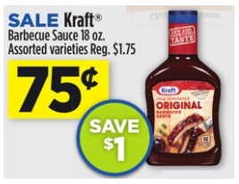 Kraft Barbecue Sauce Dollar General Sale