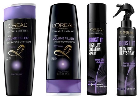 L'Oreal Advanced hair products