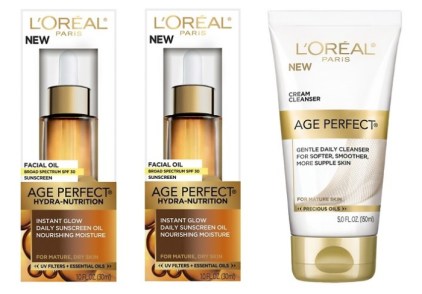 L'Oreal Age Perfect products