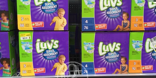 *NEW* $2/1 Luvs Diapers Coupon = Just 8.6¢ Per Diaper at Walmart (After Ibotta Rebate)