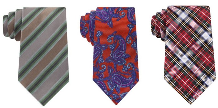 Macy's men's ties