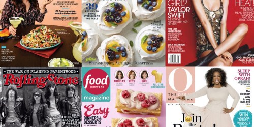 Magazine Deals: Rachael Ray, Us Weekly, Men’s Health & More Less Than 50¢ Per Issue Shipped
