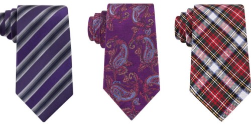 Macy’s: Men’s Name-Brand Ties Only $6.39 (Regularly Up To $65) – Great for Father’s Day
