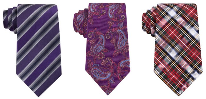 Men's ties at Macy's