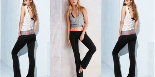 Victoria’s Secret: Most-Loved Yoga Pants $25 Shipped Today Only