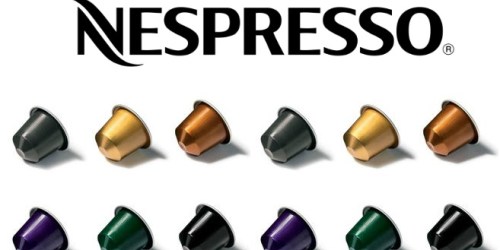 Nespresso: $20 Off Nespresso Capsules 50-Count Order with NEW Club Account Sign-Up