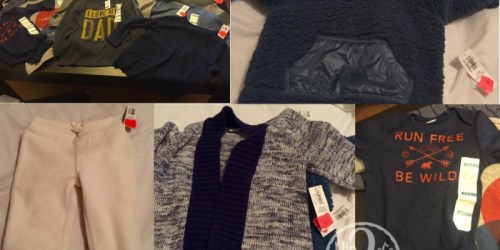 Old Navy Clearance: Kids Shirts & Fleece Pants Possibly Only 47¢+ More