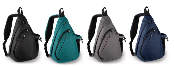 OutdoorMaster Sling Bag Backpack