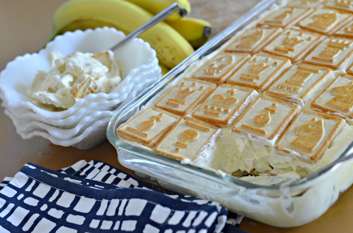 Easy Banana Pudding Recipe Paula Deen Dessert   Pan Of Banana Pudding  