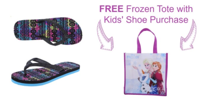 Payless.com: 30% Off Entire Order + Free Frozen Tote w/ Kids Shoe Purchase