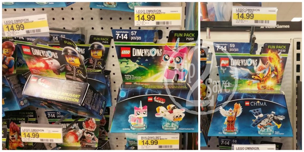 LEGO Dimensions Target