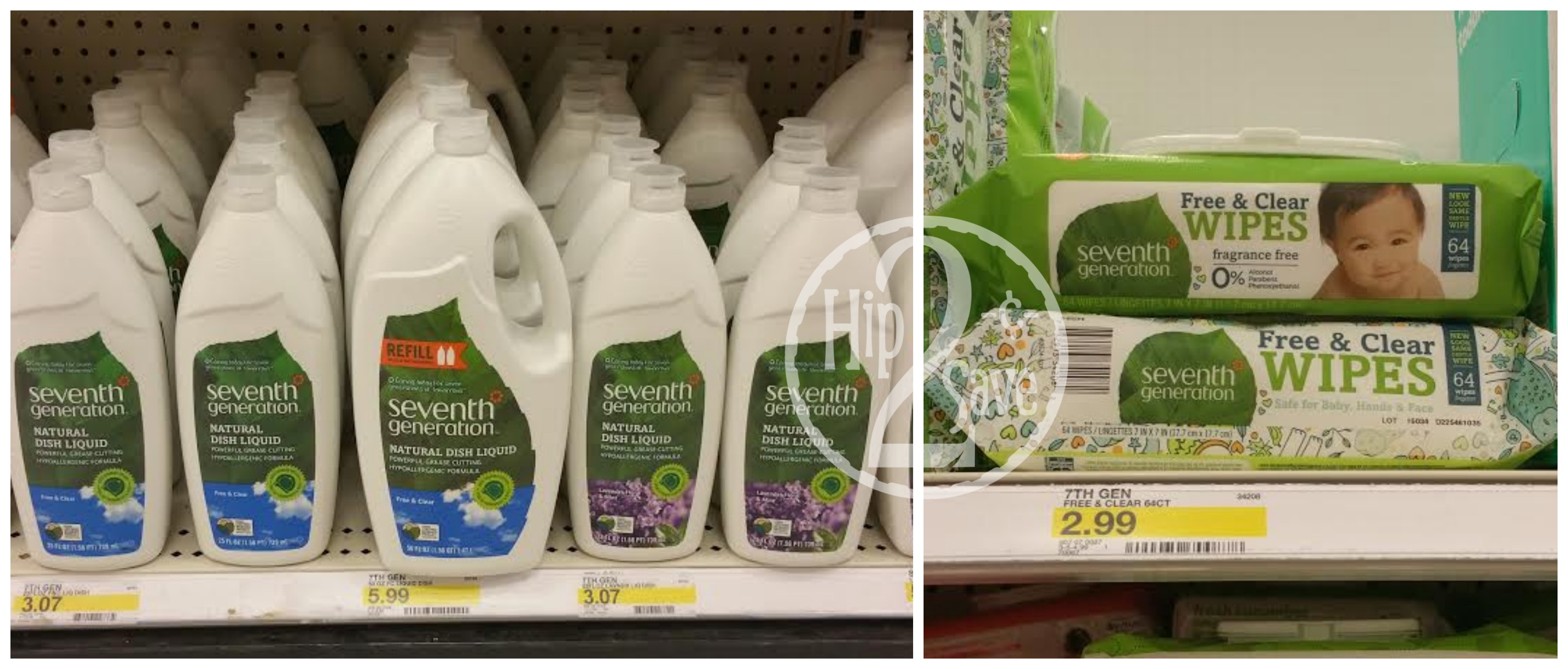 target seventh generation wipes