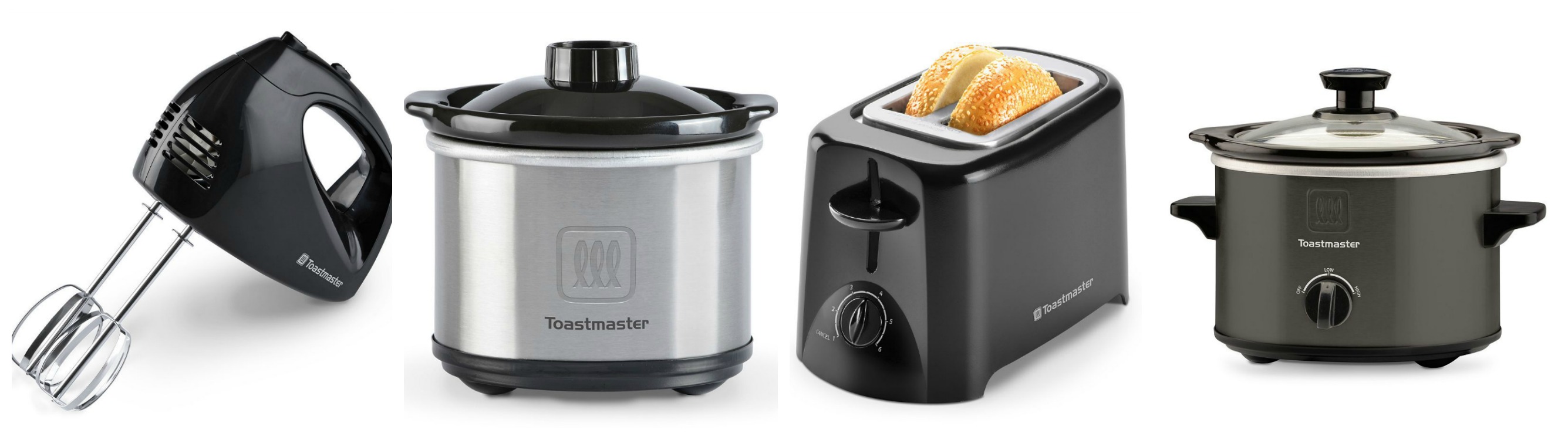 kohl-s-toastmaster-hand-mixer-toaster-slow-cooker-only-4-99-each