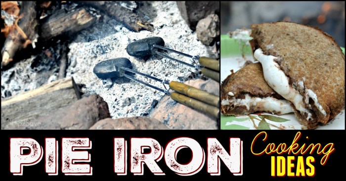 Pie Iron Outdoor Cooking Ideas