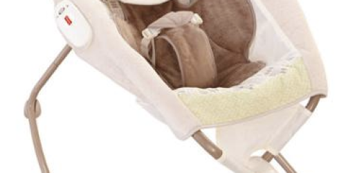 Walmart: Fisher Price Special Edition Deluxe Rock ‘n Play Sleeper Only $29.88 (Reg. $59.99)
