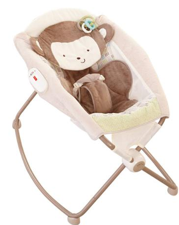 Transitioning from rock and play best sale to bassinet